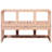 Patio Sofa Bench Extendable Solid Wood Pine-710008202