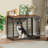 Dog Crate (Rustic Brown)-1837105827