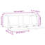 Unfinished TV Stand for TVs up to 32" with Fireplace Included-1265372123
