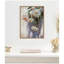 Reproduction d'art sur toile encadrée "Dangle pouce pastel" par Mary Sparrow-707161922