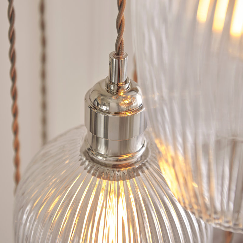Alans 13 - Light Chandelier, Nickel