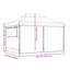 Vidaxl Foldable Tent Pop-Up Outdoor Party Tent Garden Gazebo Canopy Shelter-125169074-125169081-125169083