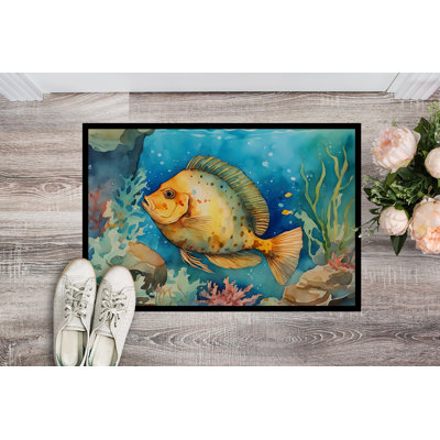 Flounder Doormat