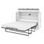 Lit armoire avec matelas Pur-89000538-89000552