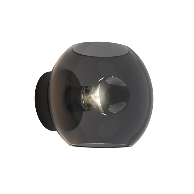 Luna, Matte Black, Dark Smoke