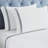 Brandon Cotton Three-Line Embroidered Deep Pocket Bed Sheet Set by Superior-110843109-100469536