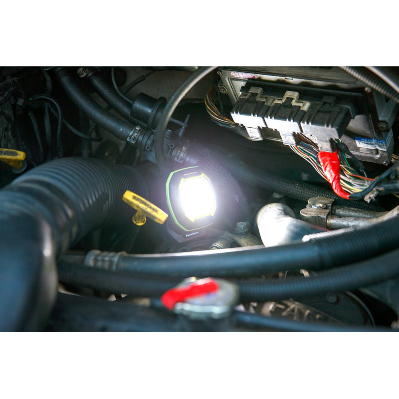 800 Lumen Black Rechargeable LED Spot and Flood Light