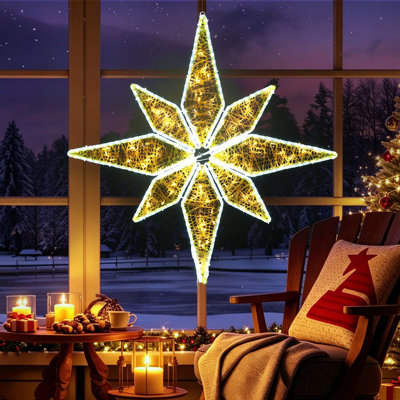 43inch Christmas Bethlehem Star LED Sign