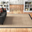 Tapis naturel / noir Auckland-59181819