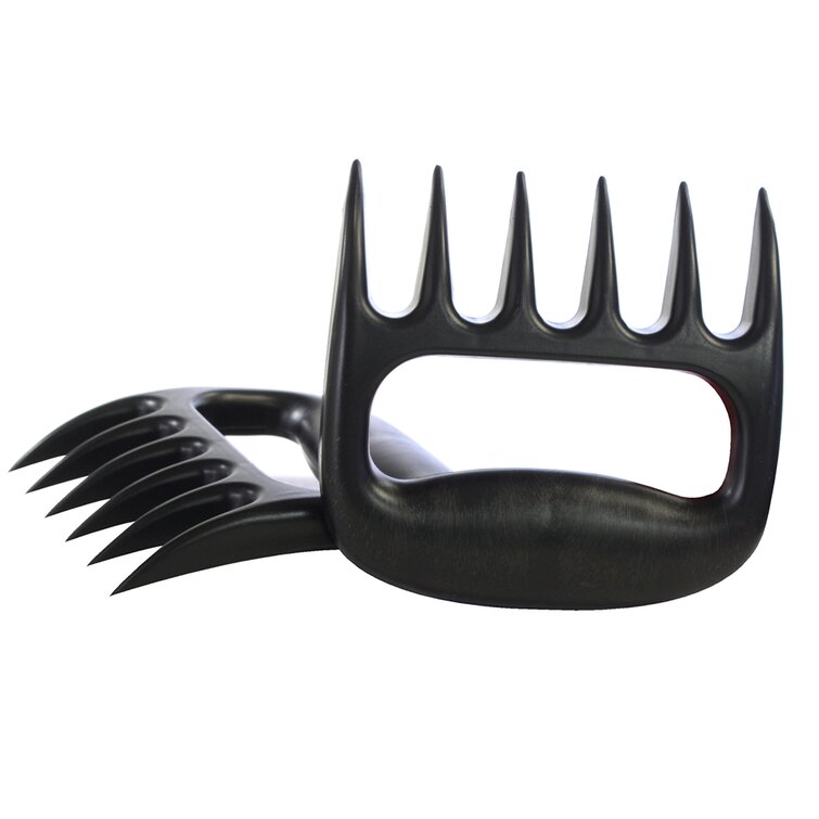 Eternal Meat Shredding Claws - Plastic or Stainless Steel Metal Metallic