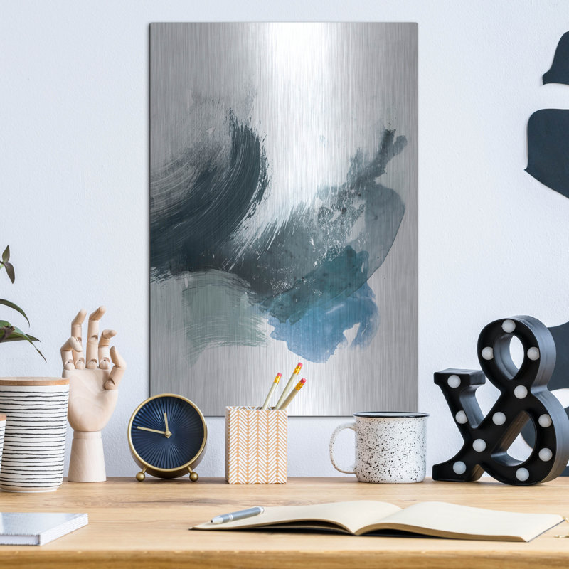 «Coastal Crush II» par Victoria Borges, H 16 po x l 12 po