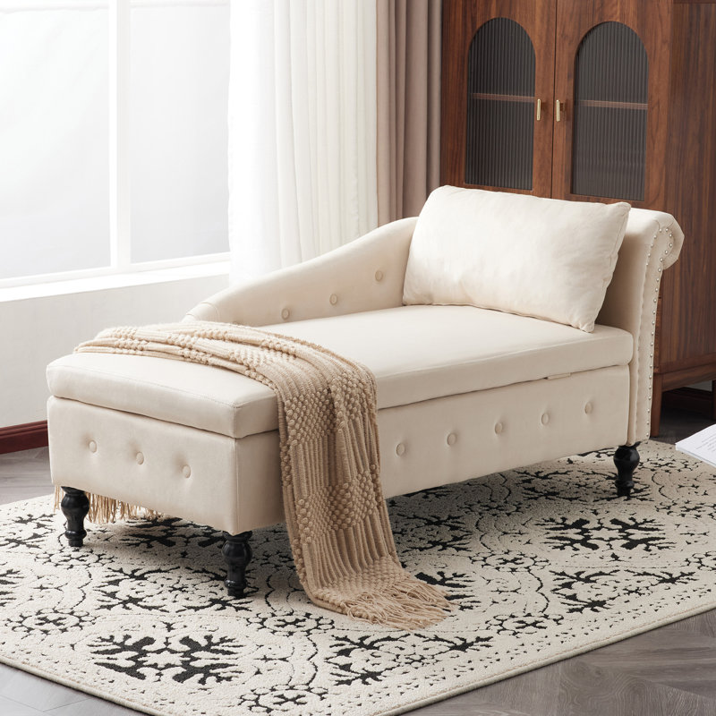 Upholstered Chaise Lounge