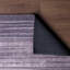 Tapis gris clair / gris foncé en polyester fabriqué à la machine Deboah-1639618880