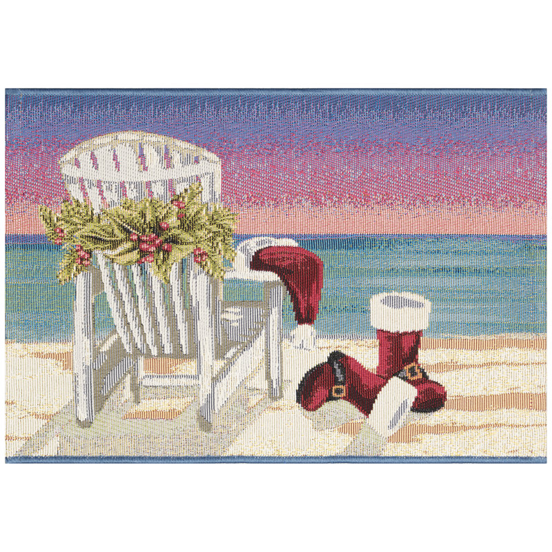 Tapis de cuisine Gholam, Rectangle 2 pi 5 po x 3 pi 11 po
