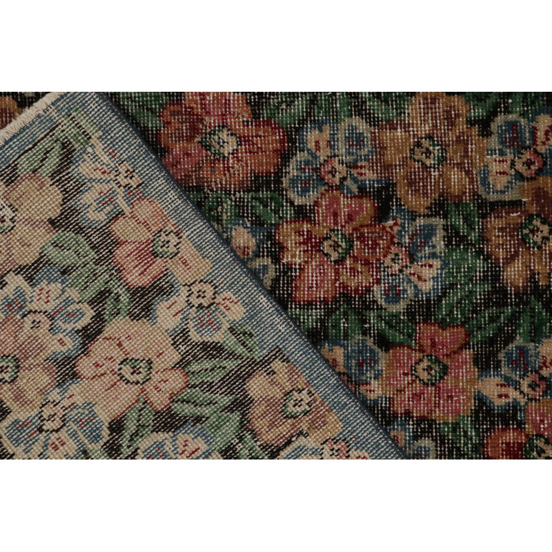 One-of-a-Kind Runner 2'3" X 10'1" Hand Knotted Area Rug