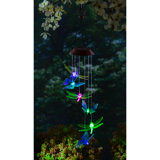 Cyarah Plastic Insects Wind Chime