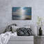 Art mural luxueux «Blush Of Dawn» par Karen Hale, 36 po x 24 po