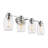 Vanity Lights For Bathroom Lighting Fixtures Over Mirror-378067298-375755037