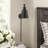 Lampe murale avec bras pivotant 1 lumière Lavender Hill-25617018