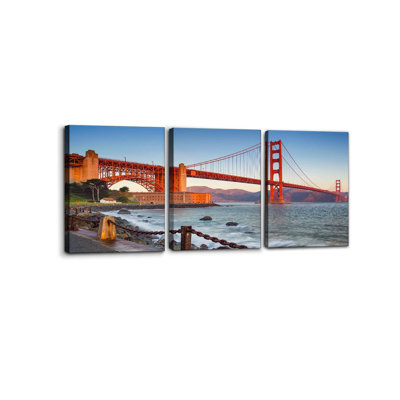 3 Piece Wrapped Canvas Print