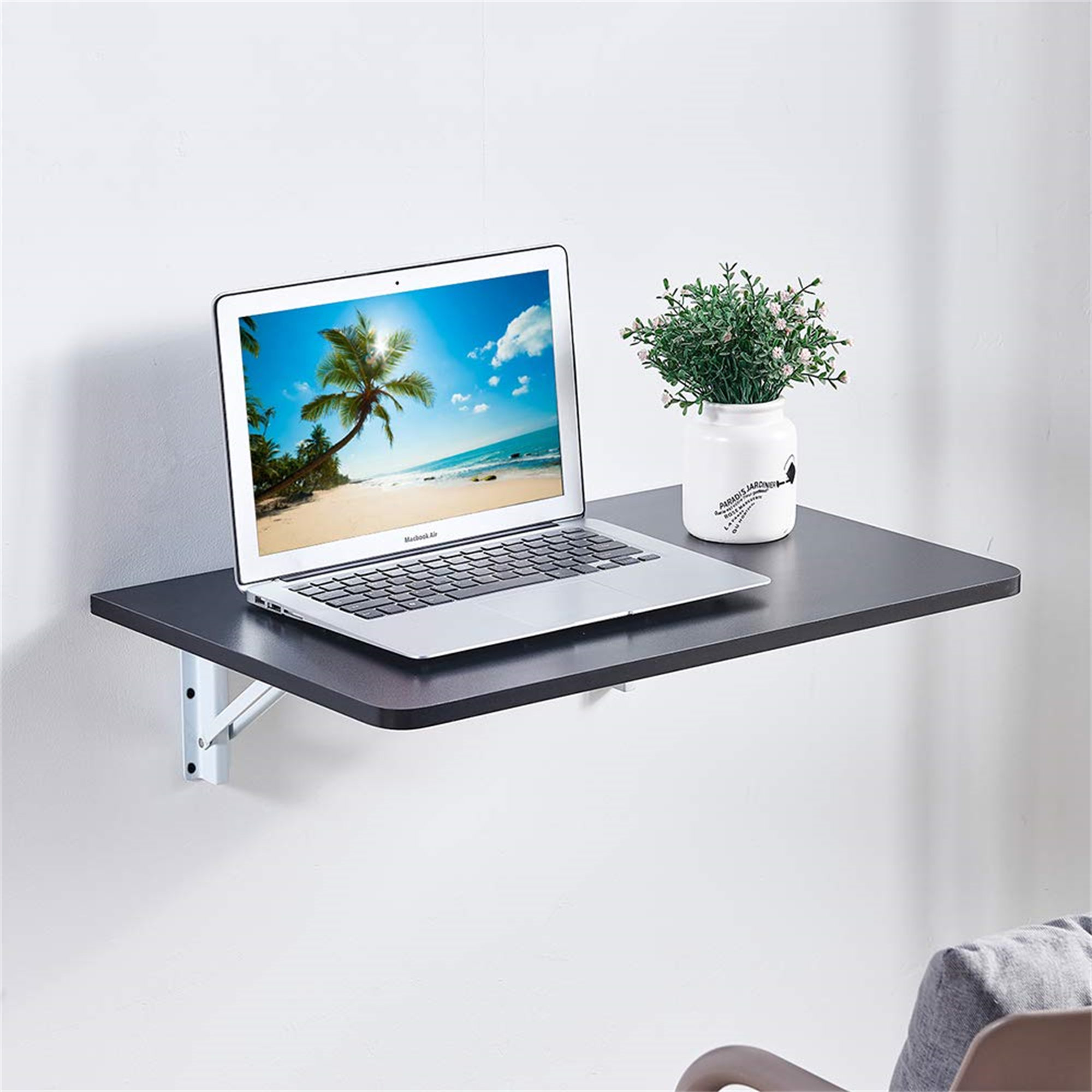 Laptop table for wall hotsell