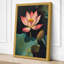 Lotus Bloom Botanical - Wrapped Canvas-1108366304-1108366309