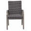 Chaise d'extérieur 2 pièces