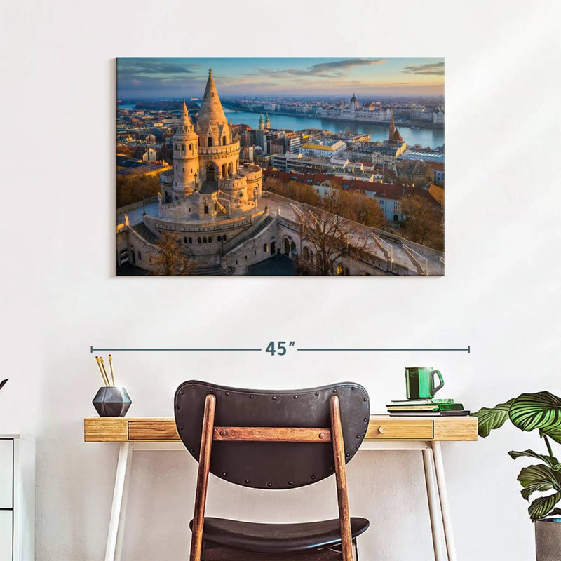 Rorry Fisherman's Bastion, 26" H x 39" W