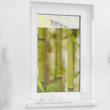 Lichtblick Fensterfolie selbstklebend, Sichtschutz, Stripy Boho Rectangle