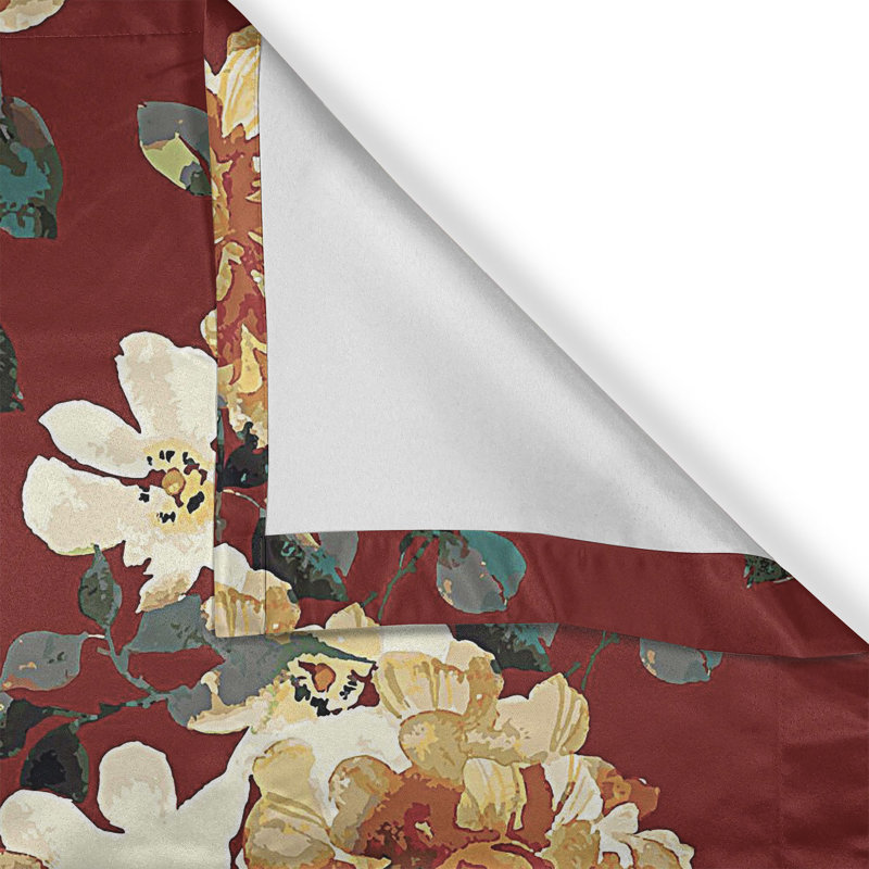 Semi Sheer Curtain Pair