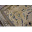 Chinese - Peking Ivory 1880s Antique Wool Rectangle Knotted Room Size Rug