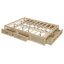 Lit plateforme avec 6 tiroirs de rangement-45441297