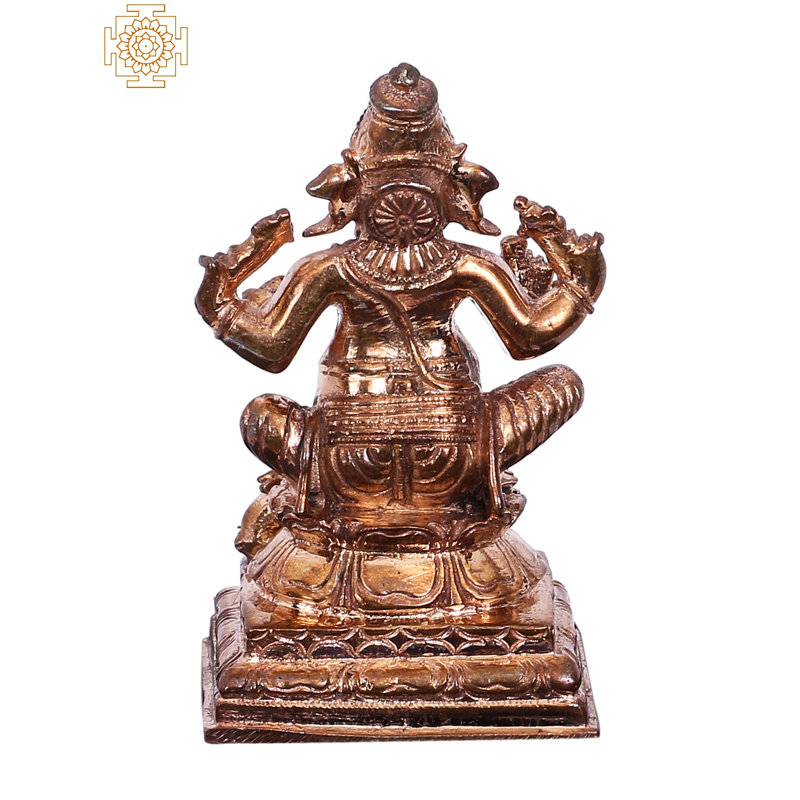 Figurine petite seigneur Ganesha assis