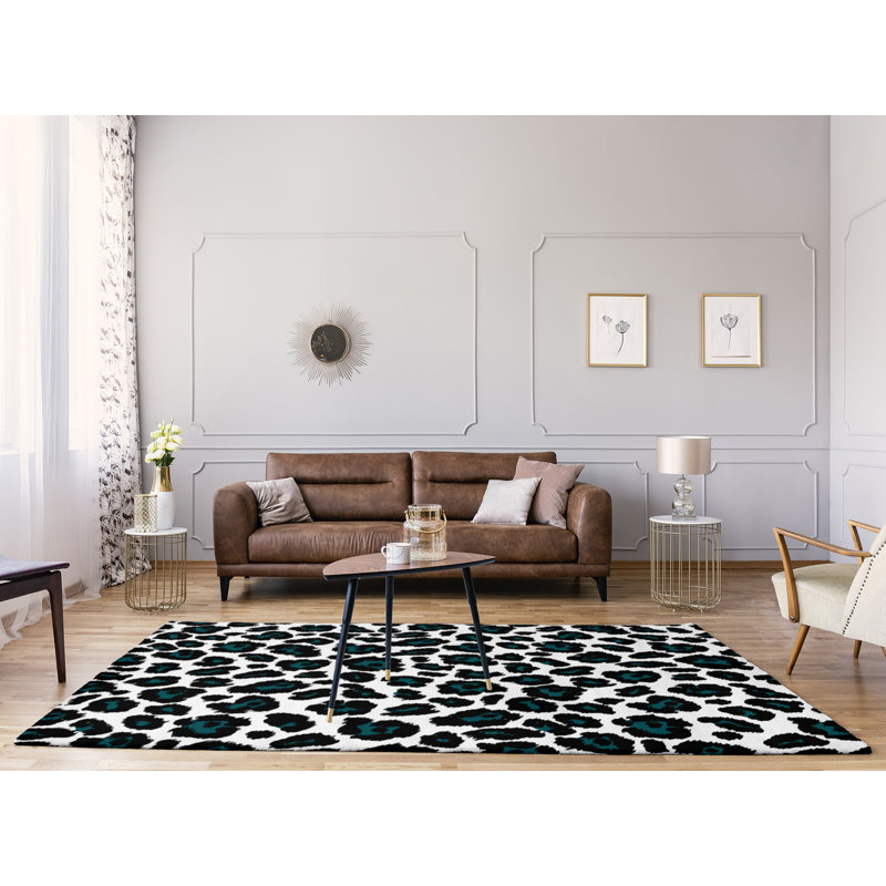 Animal Print Indoor Rug, Rectangle 9' x 12'