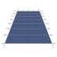 Couvercle de piscine robuste pour piscine creusée 20 x 38 pi certifié ASTM, capacité de 500 lb, résistant aux rayons UV et à l'eau, résistant aux débris et aux feuilles, facile à assembler-119948149