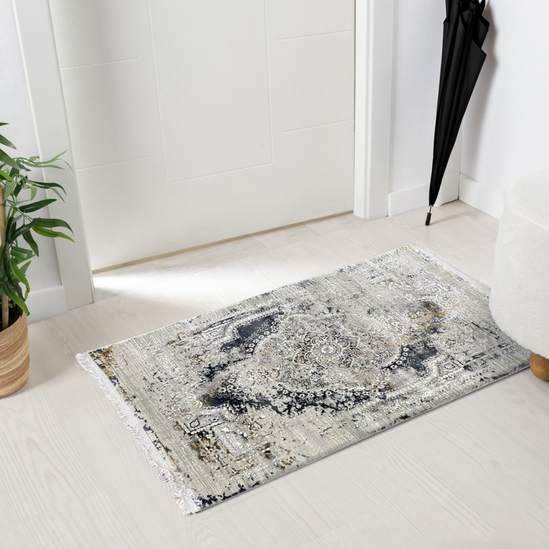 Oriental Indoor Rug, Rectangle 2' x 3'
