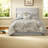 Luxury 7 Piece Bedding Sets, Cotton Blend Queen Modern Home