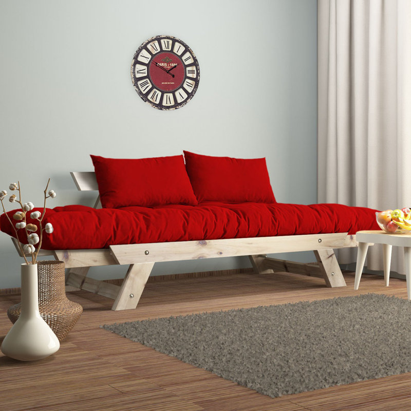 Canapé Garden 2 places, Red, Beige