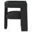 Jeremas Boucle Upholstered Accent Side Chair Black-1332008103