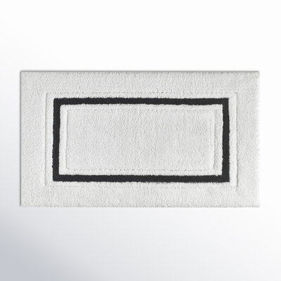 Louise Cotton Blend Non-Slip Bath Rug