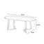 Table basse Burlywood