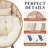 Bagryana 2-Piece Outdoor Wicker Egg Chair Set with Ottomans and Cushions-1263492577