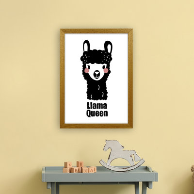 Llama by Miniofmine - Print