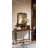 Console en bois massif 59,05 po
