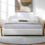 Lit plateforme tapissier Valencia-111718448
