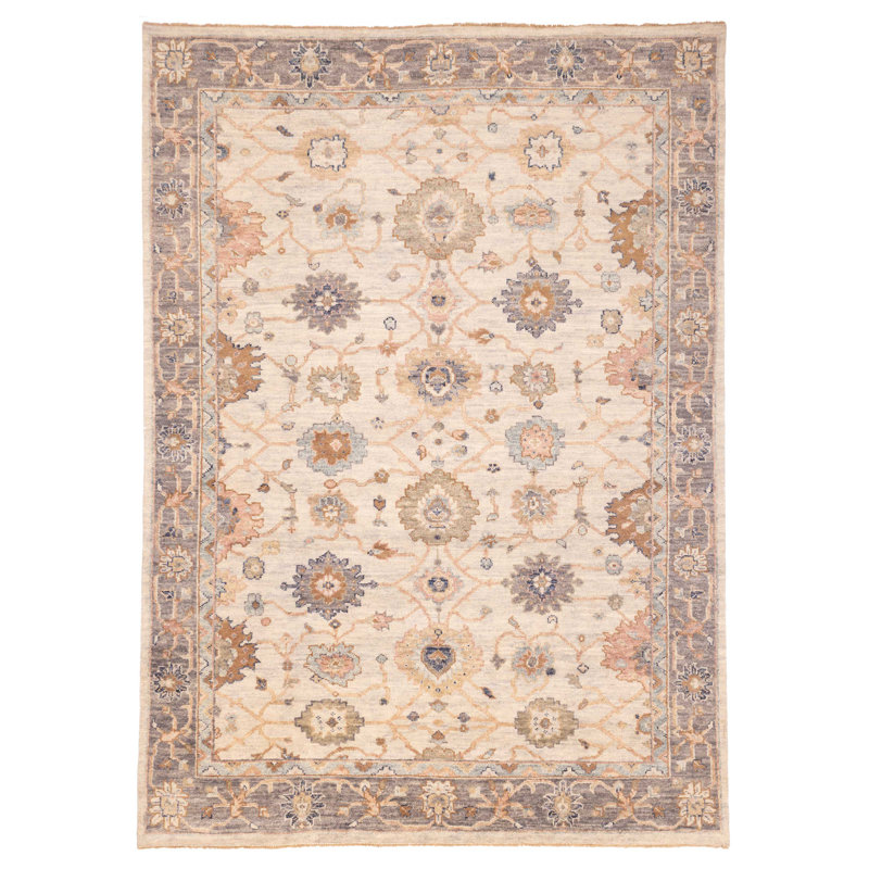 Jules Serapi Grey Rug 9'10" x 13'9"