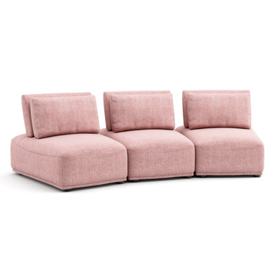 Aukeem 3 - Piece Upholstered Sectional