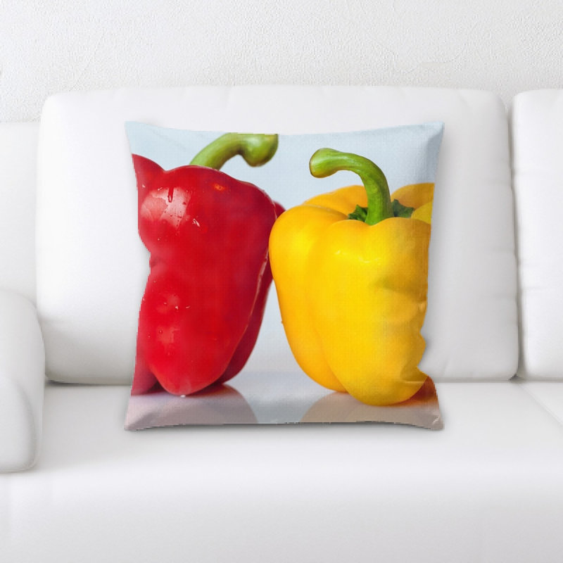 Coussin paprika