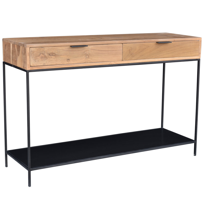 Joliet 48'' W Solid Wood Console Table