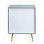 Table de chevet Gaines Grey